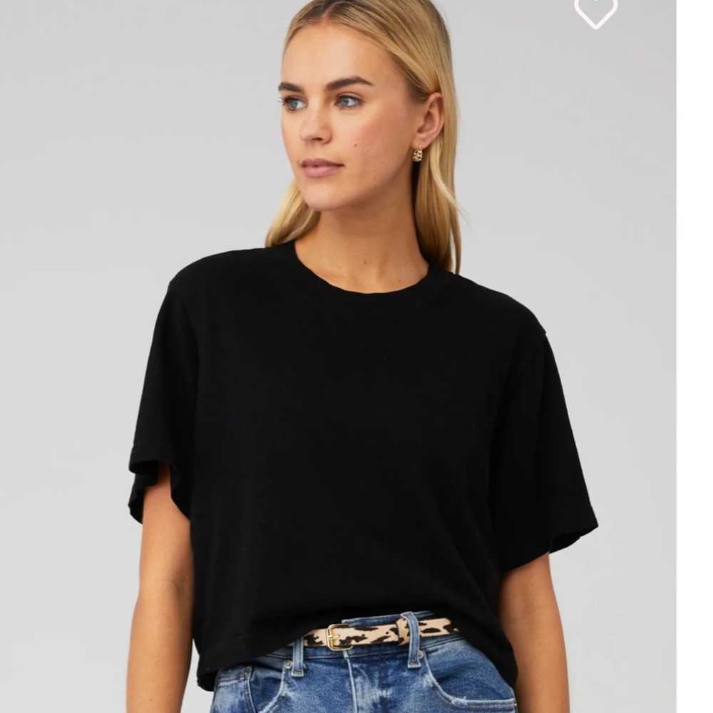 NWOT cotton citizen Tokyo crop tee